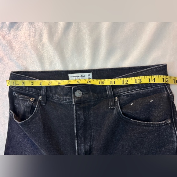 Abercrombie & Fitch The Skinny High Rise Jeans Size 8/29 - Picture 5 of 11
